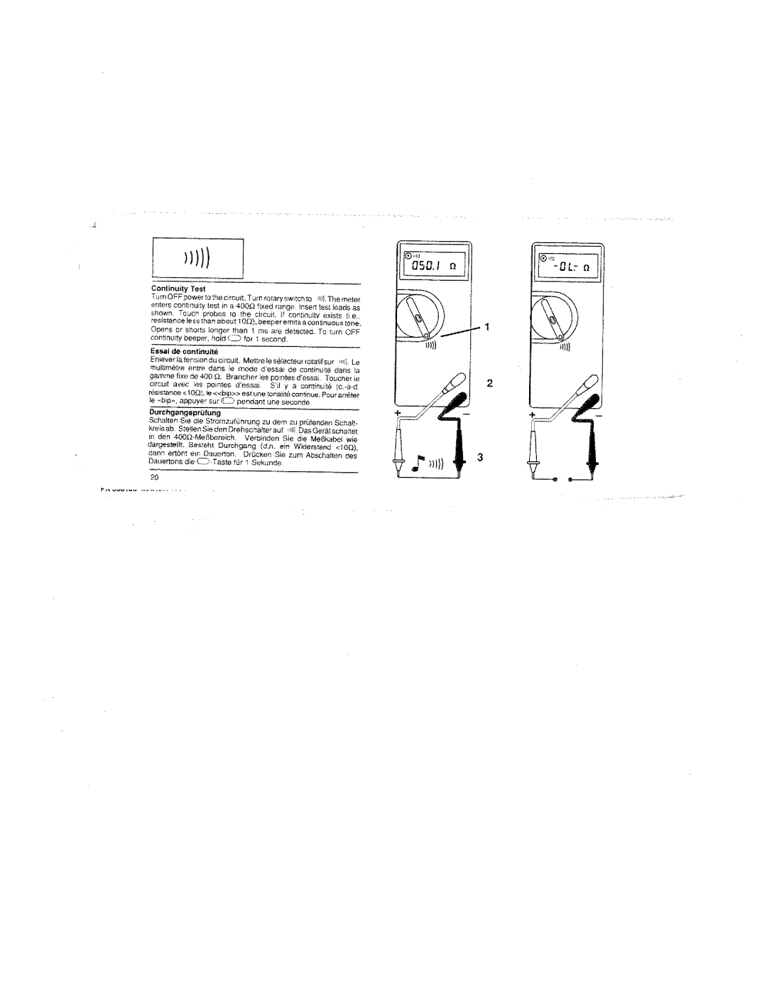 Fluke 79, 29 manual 