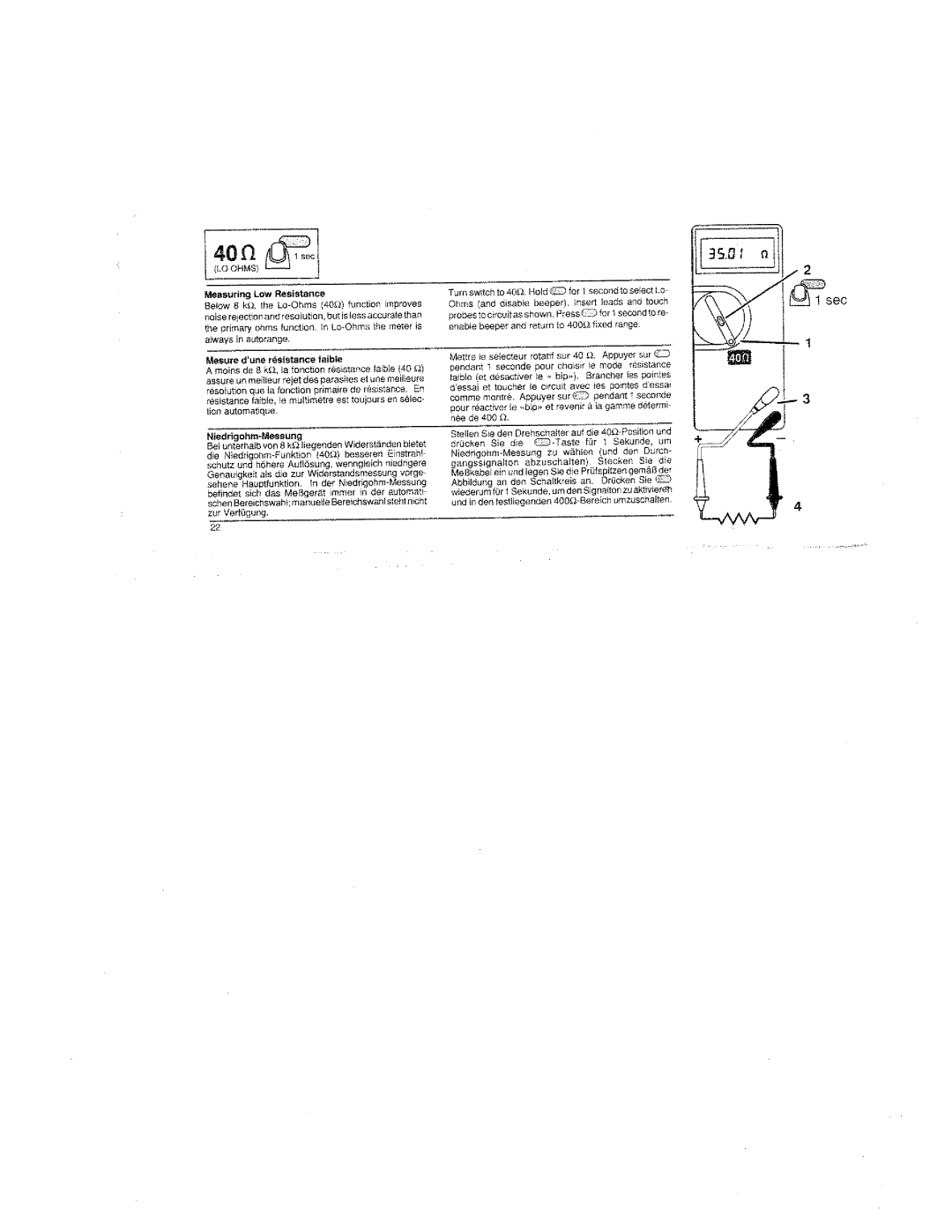 Fluke 79, 29 manual 