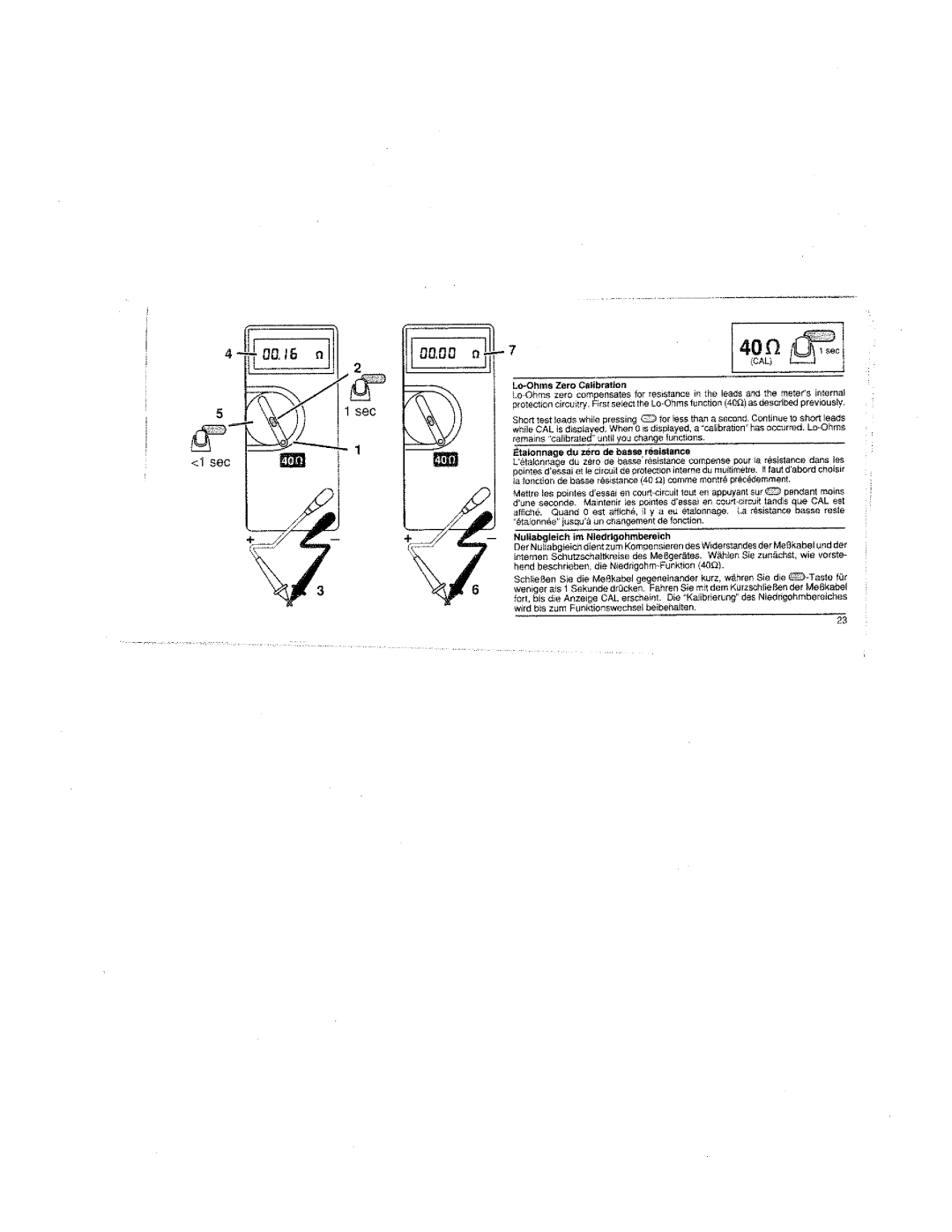 Fluke 29, 79 manual 