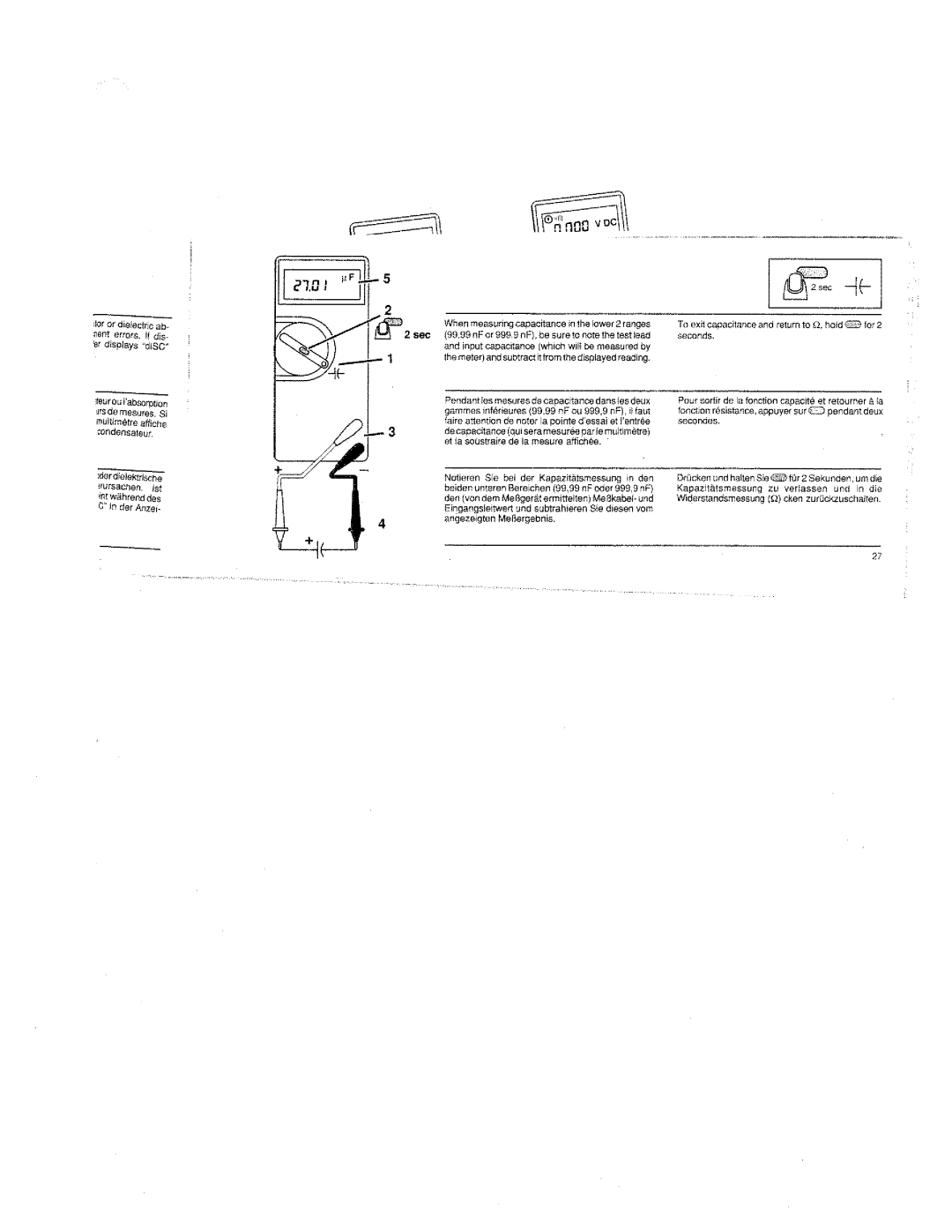 Fluke 29, 79 manual 