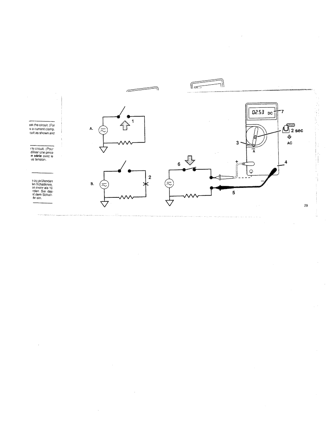 Fluke 29, 79 manual 