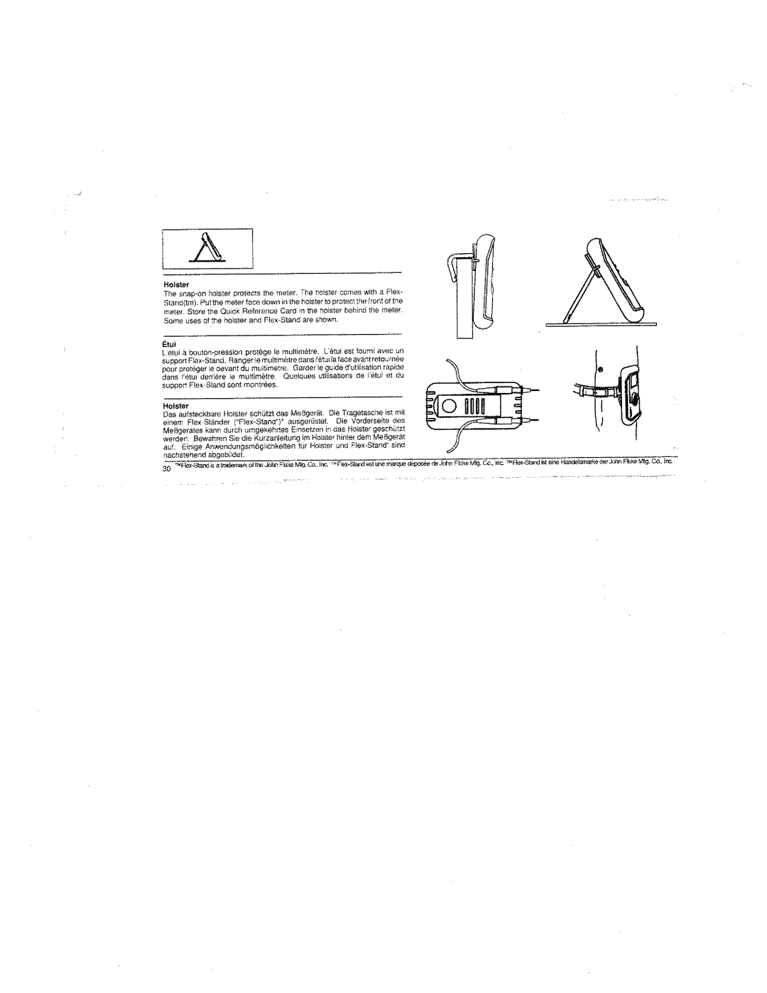 Fluke 79, 29 manual 