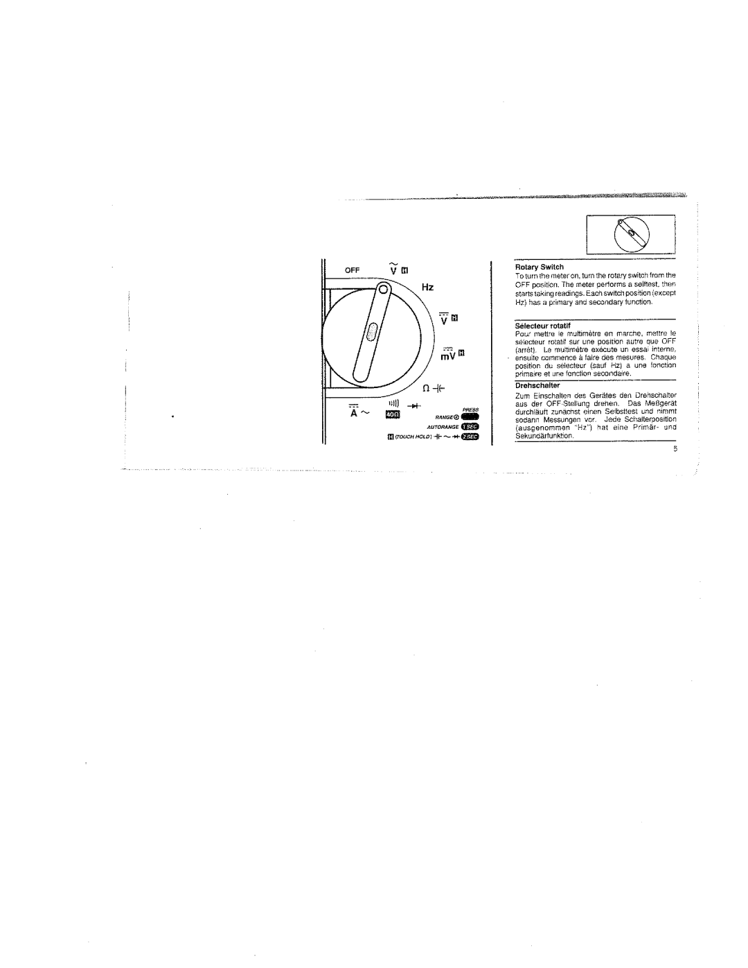 Fluke 79, 29 manual 