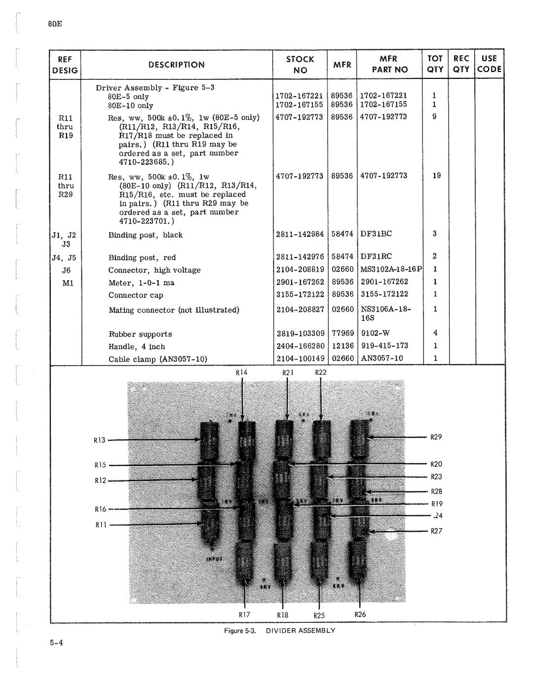 Fluke 293860 manual 