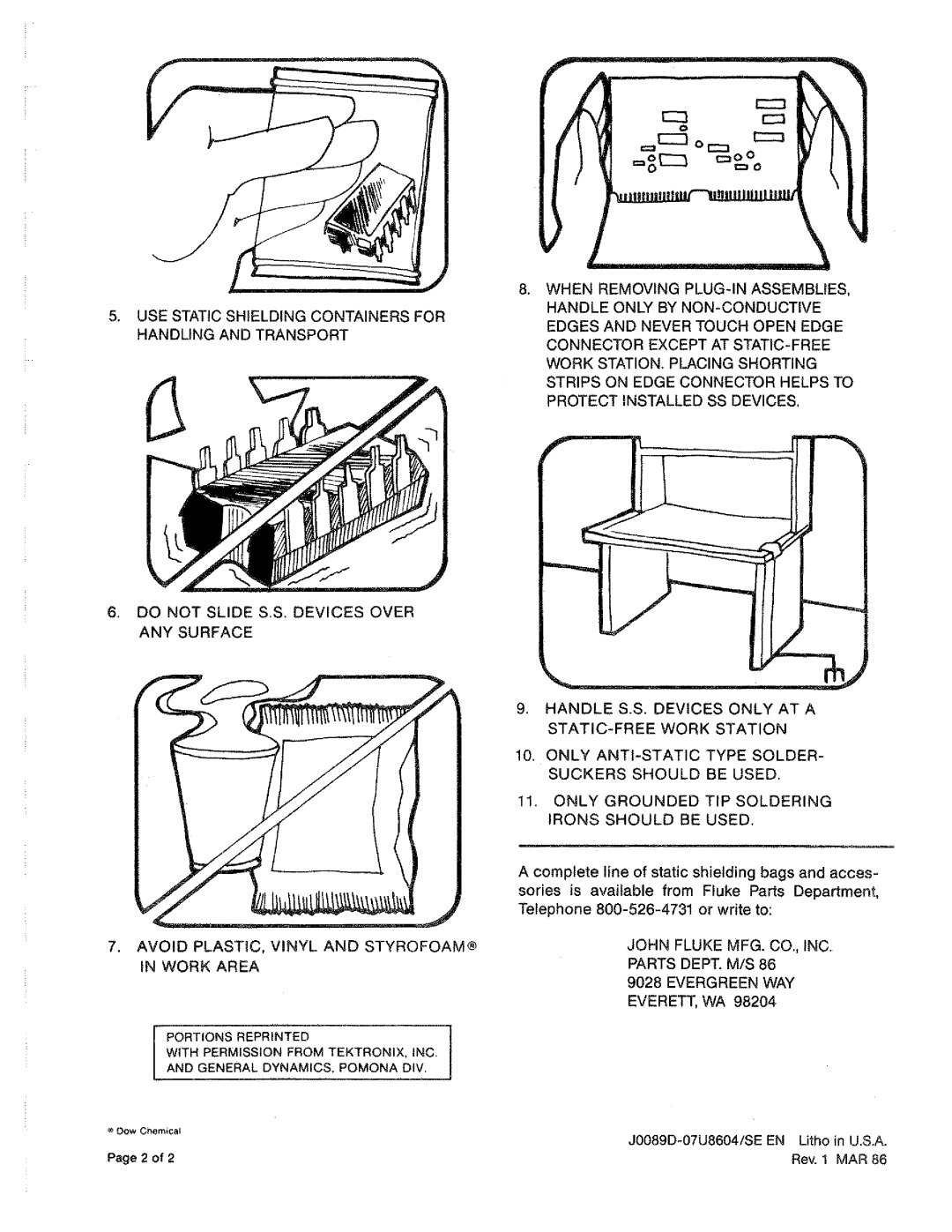 Fluke 293860 manual 