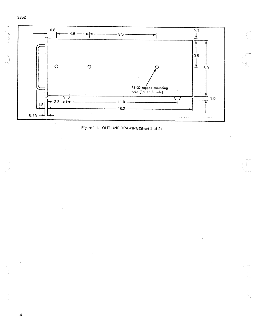 Fluke 335D manual 