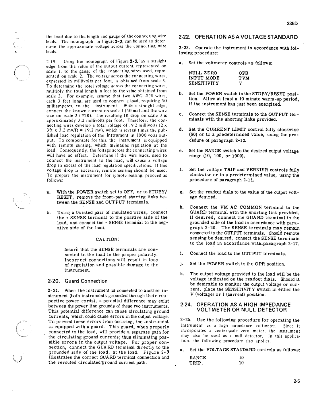 Fluke 335D manual 