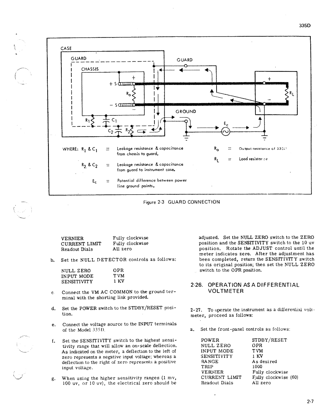 Fluke 335D manual 