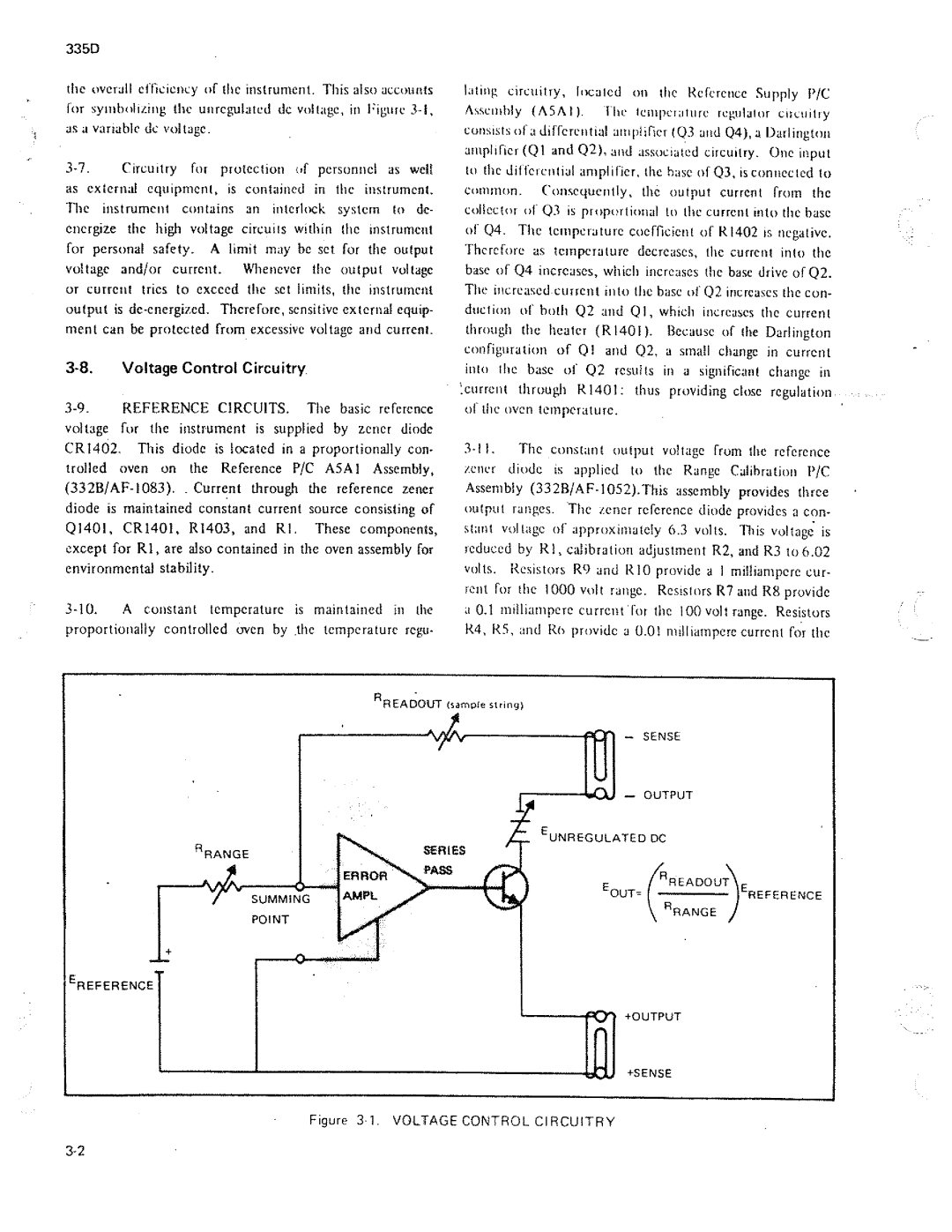 Fluke 335D manual 