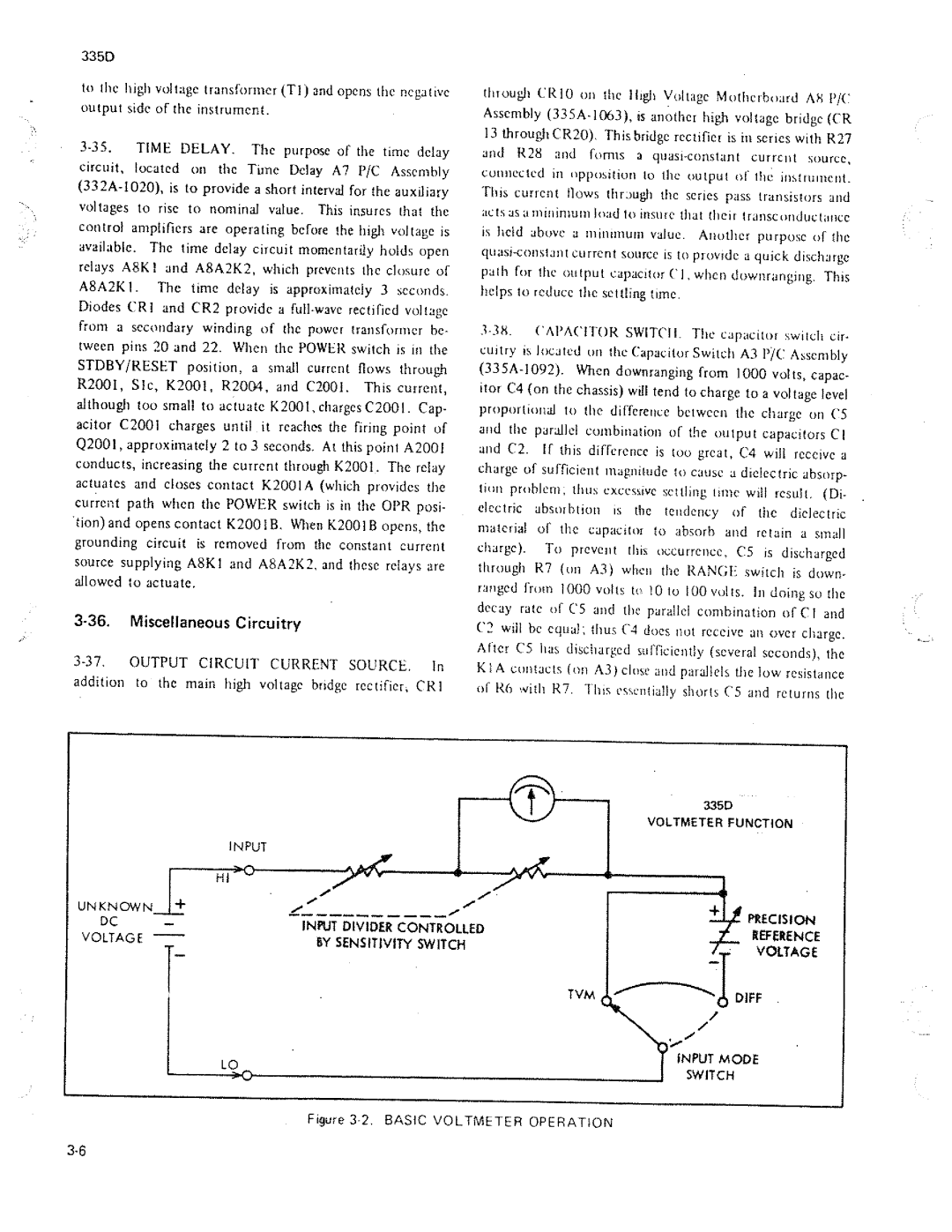 Fluke 335D manual 