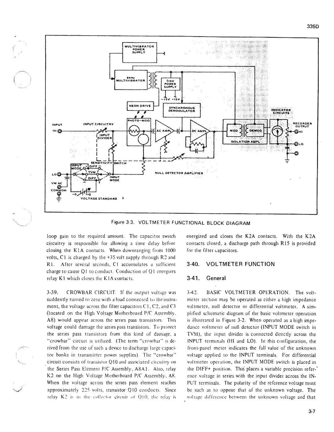 Fluke 335D manual 