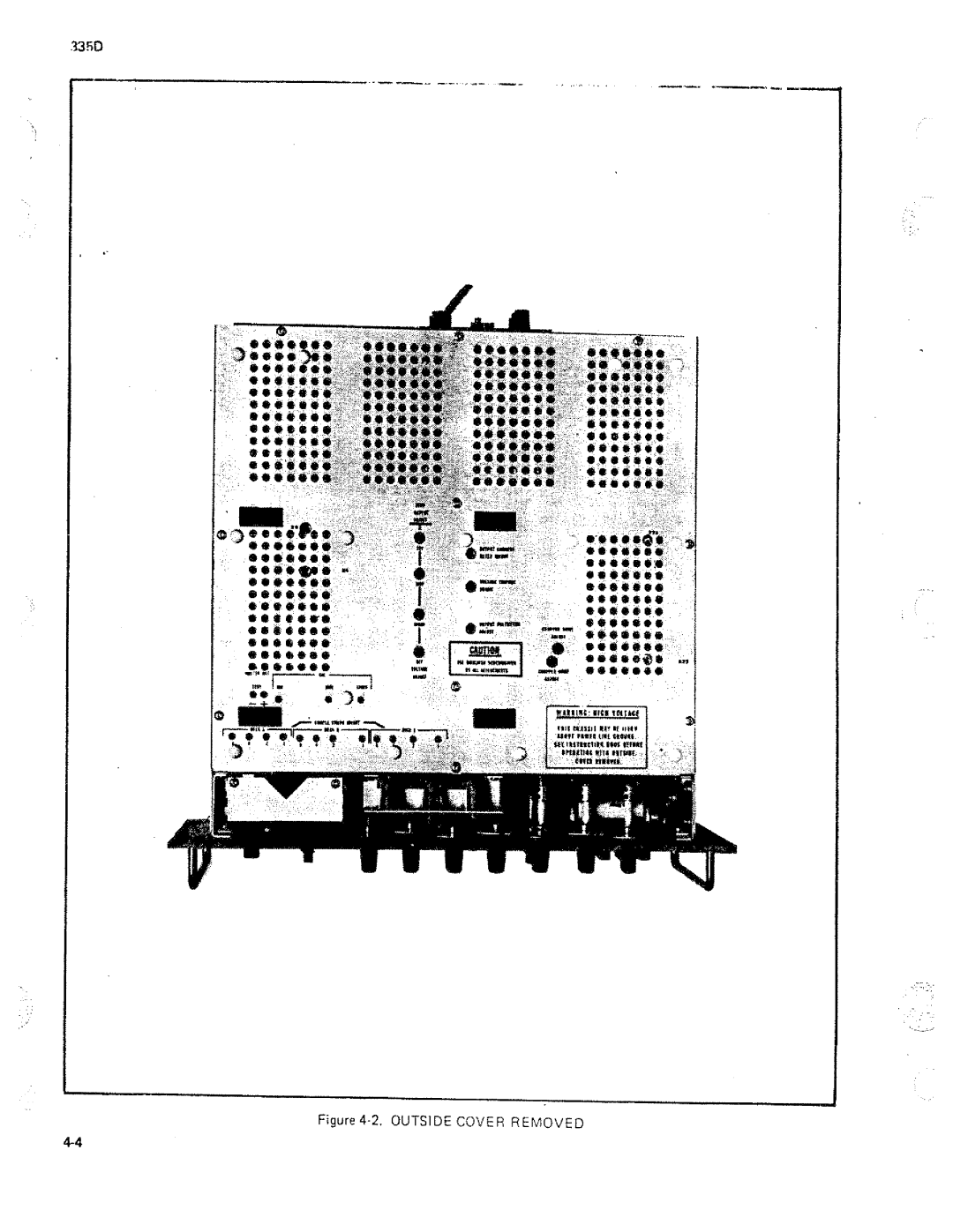 Fluke 335D manual 