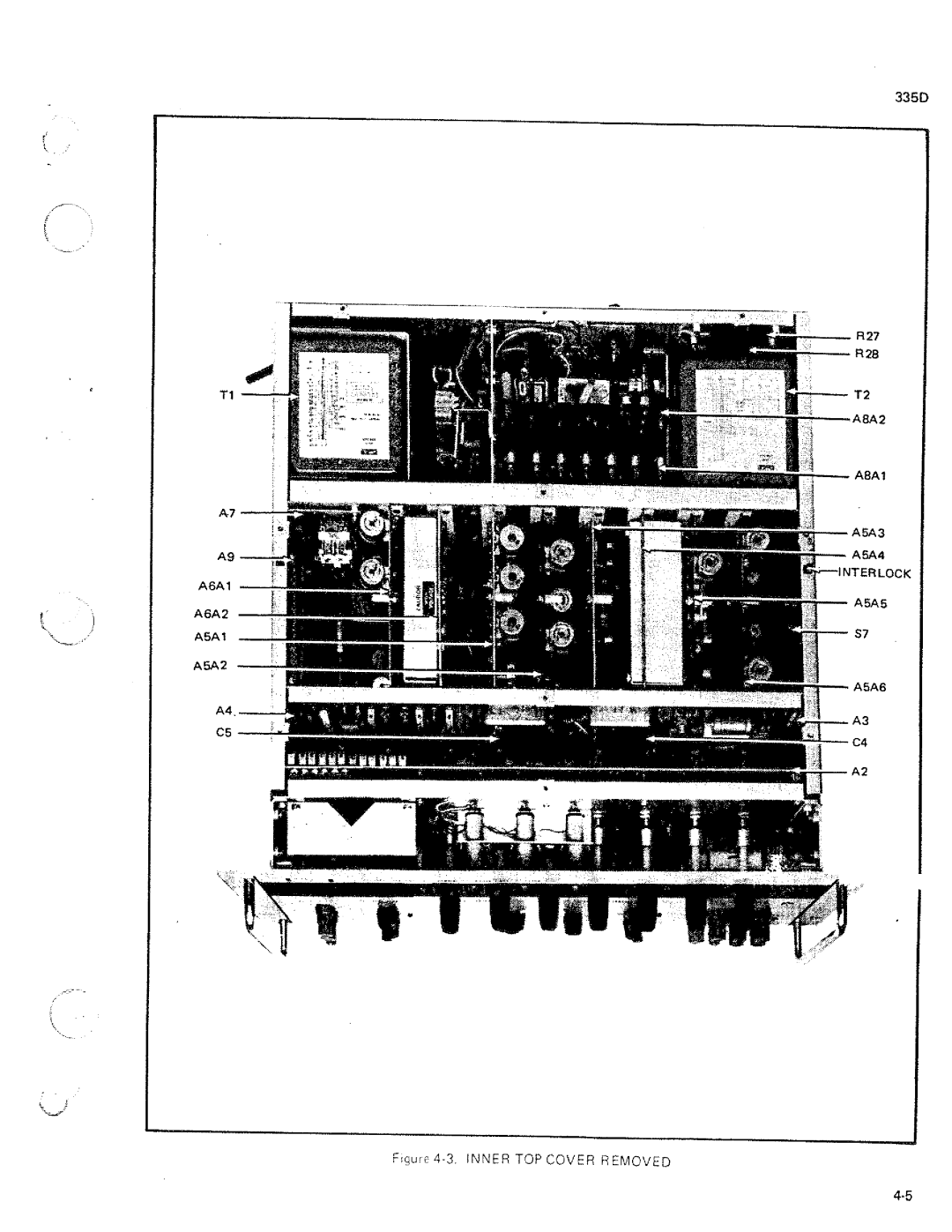 Fluke 335D manual 