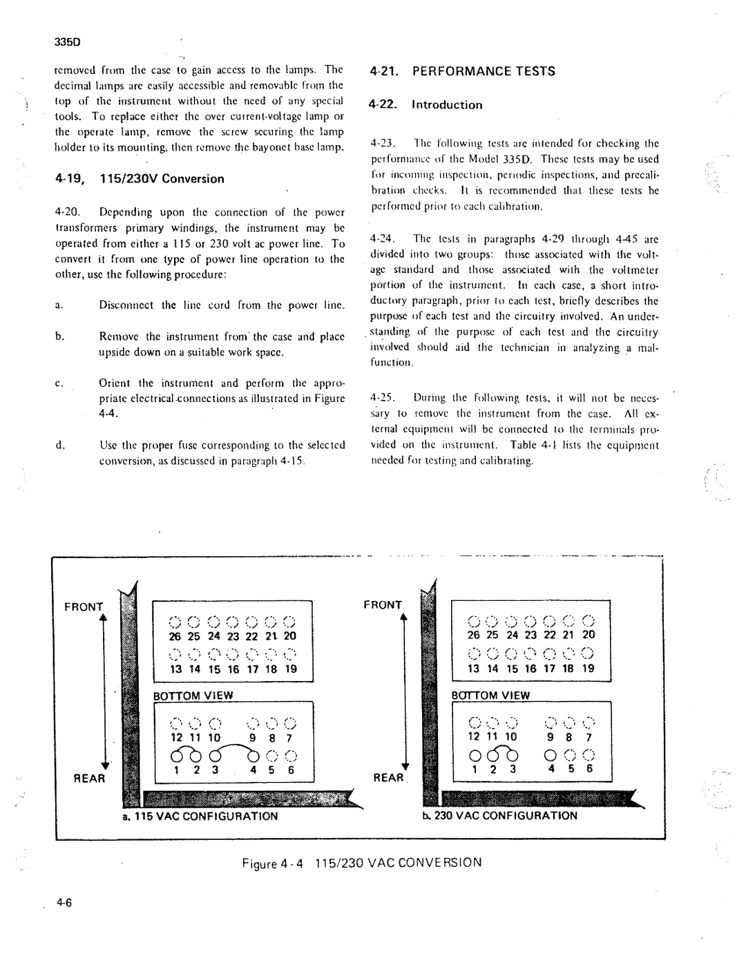 Fluke 335D manual 