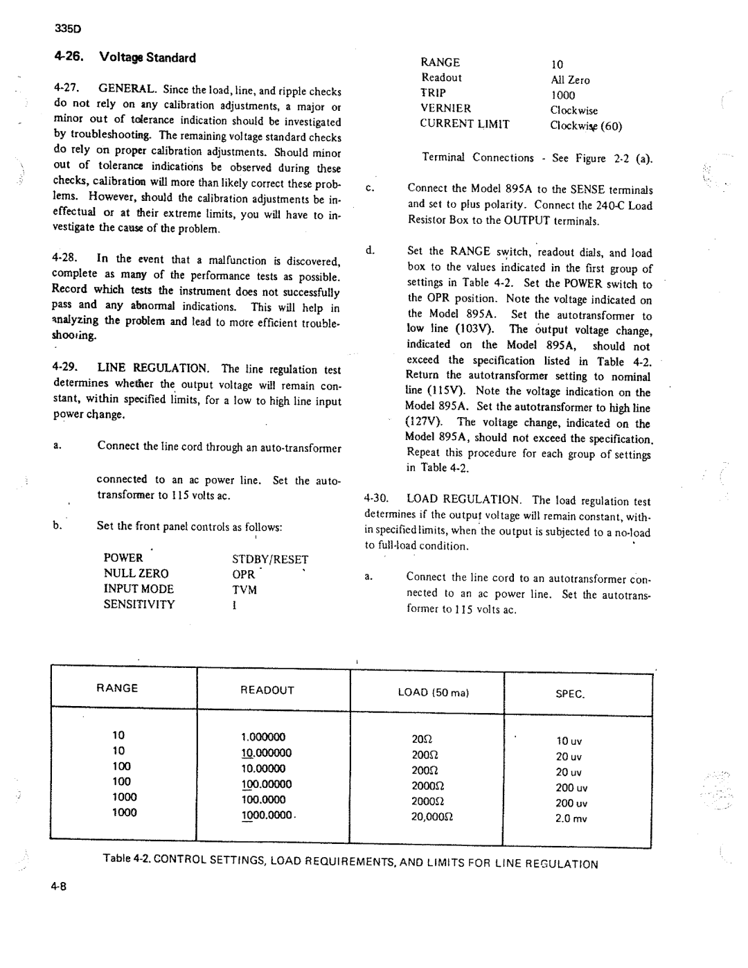 Fluke 335D manual 