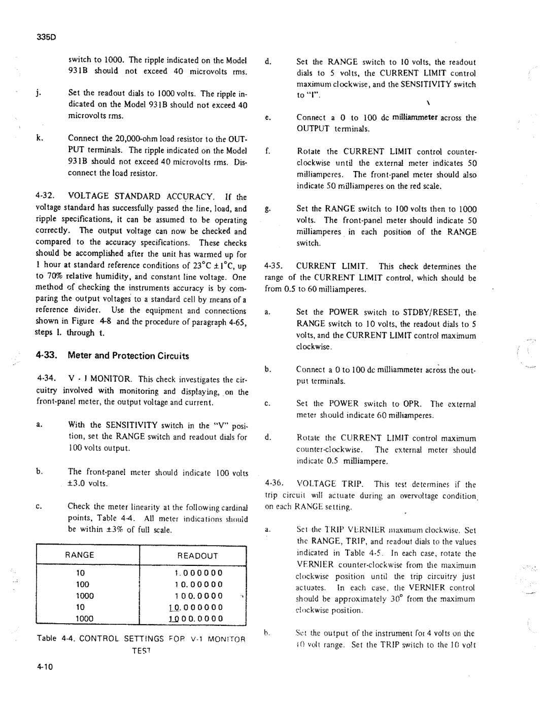 Fluke 335D manual 