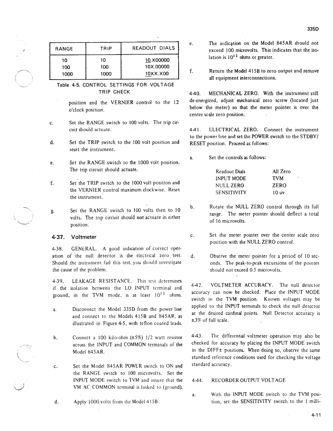 Fluke 335D manual 