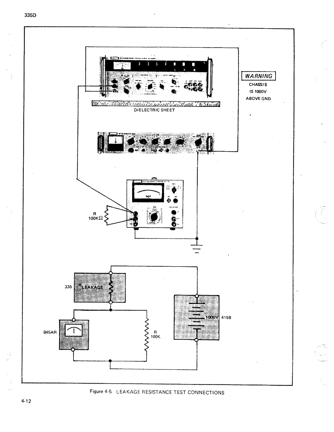 Fluke 335D manual 