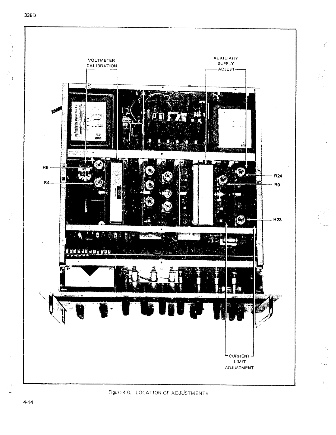 Fluke 335D manual 