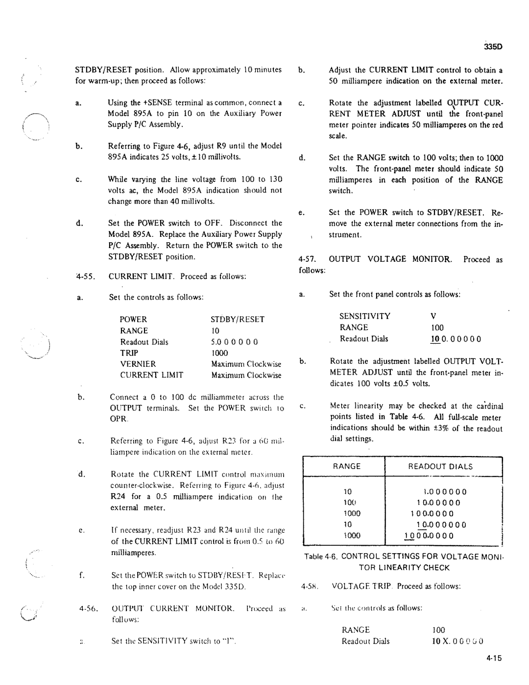 Fluke 335D manual 