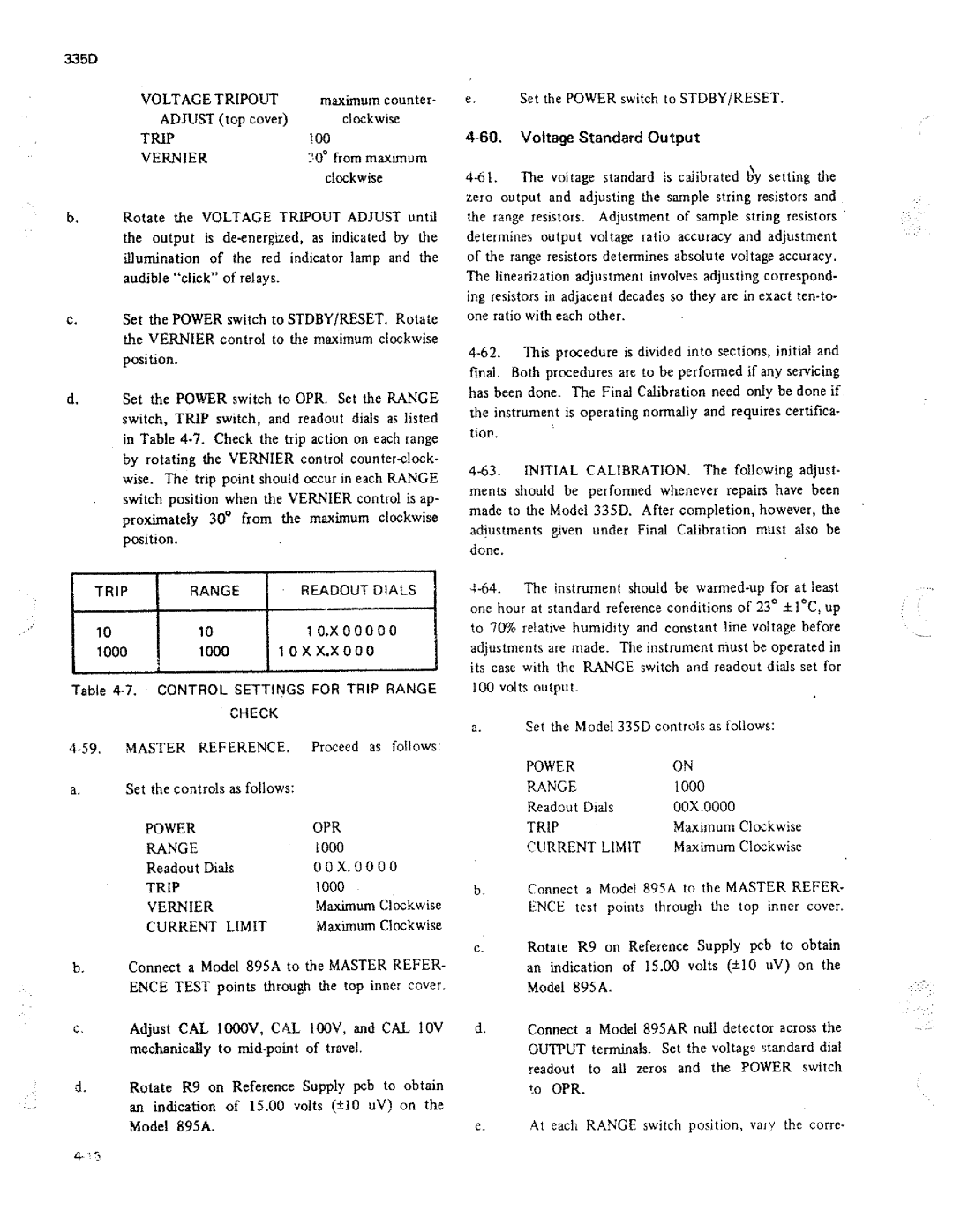 Fluke 335D manual 