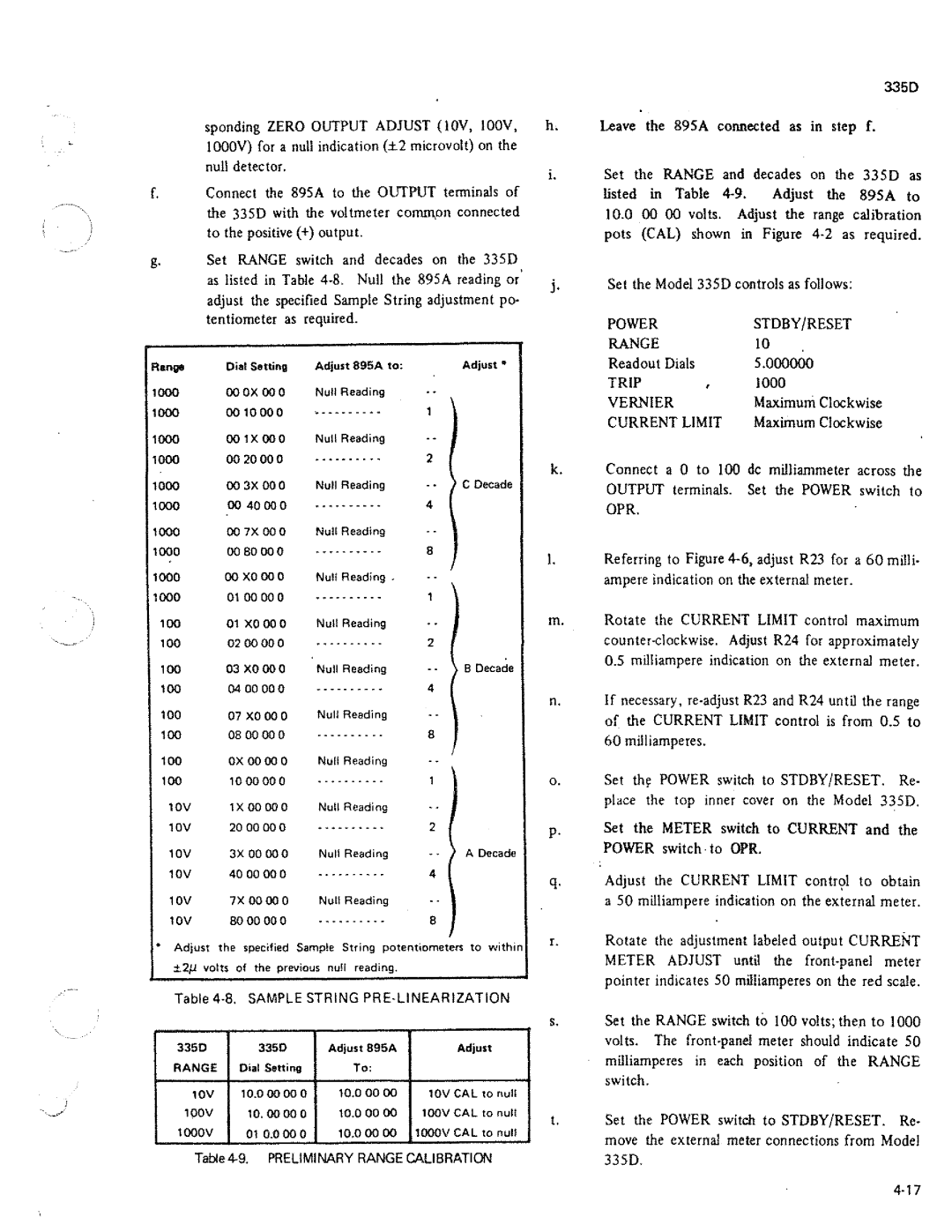 Fluke 335D manual 