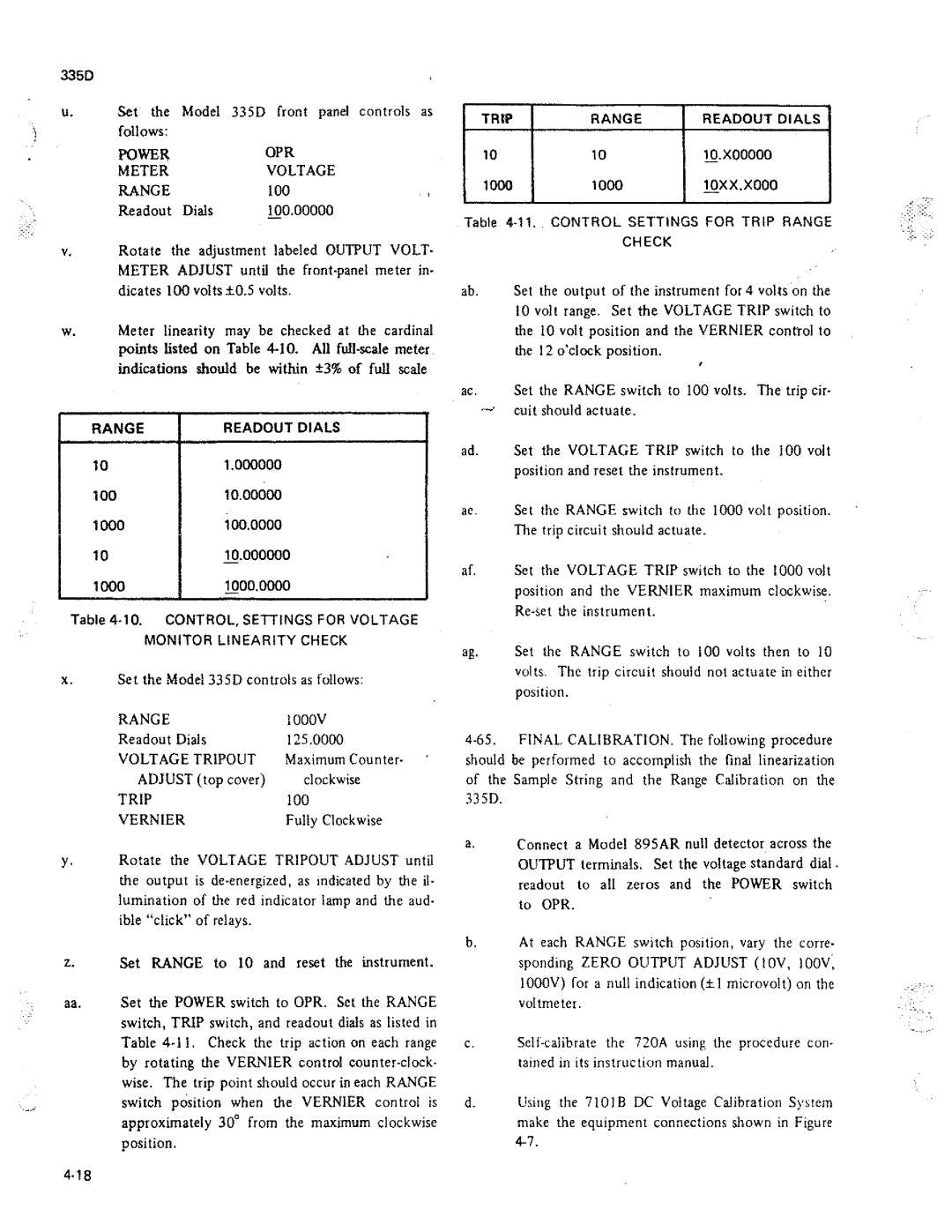 Fluke 335D manual 