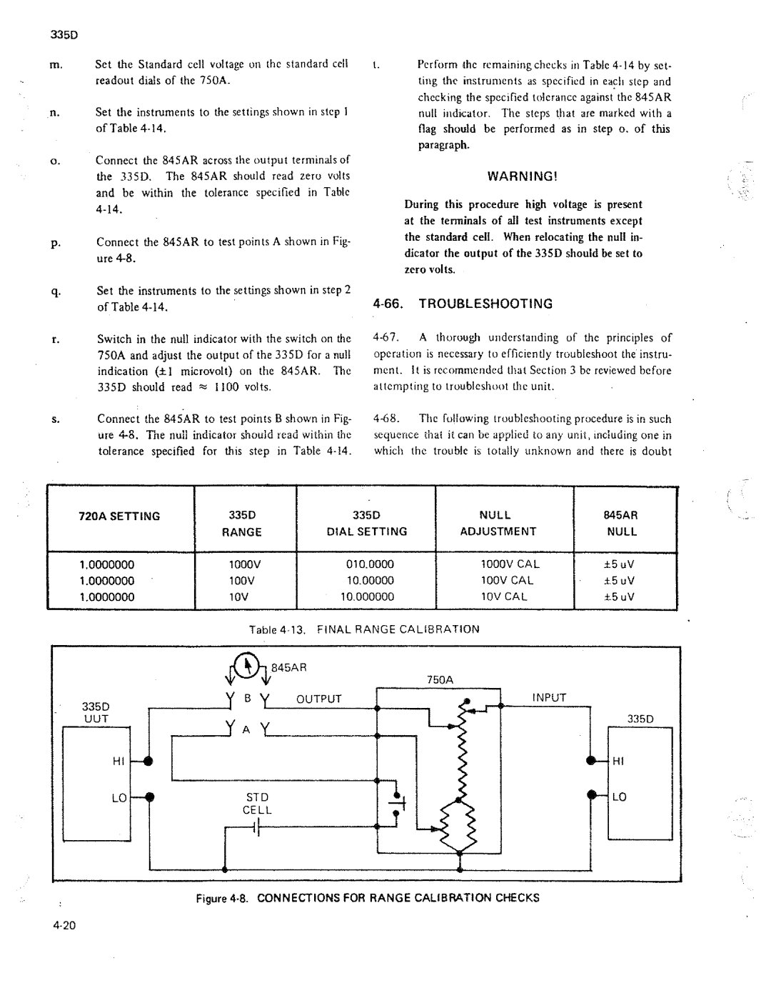 Fluke 335D manual 