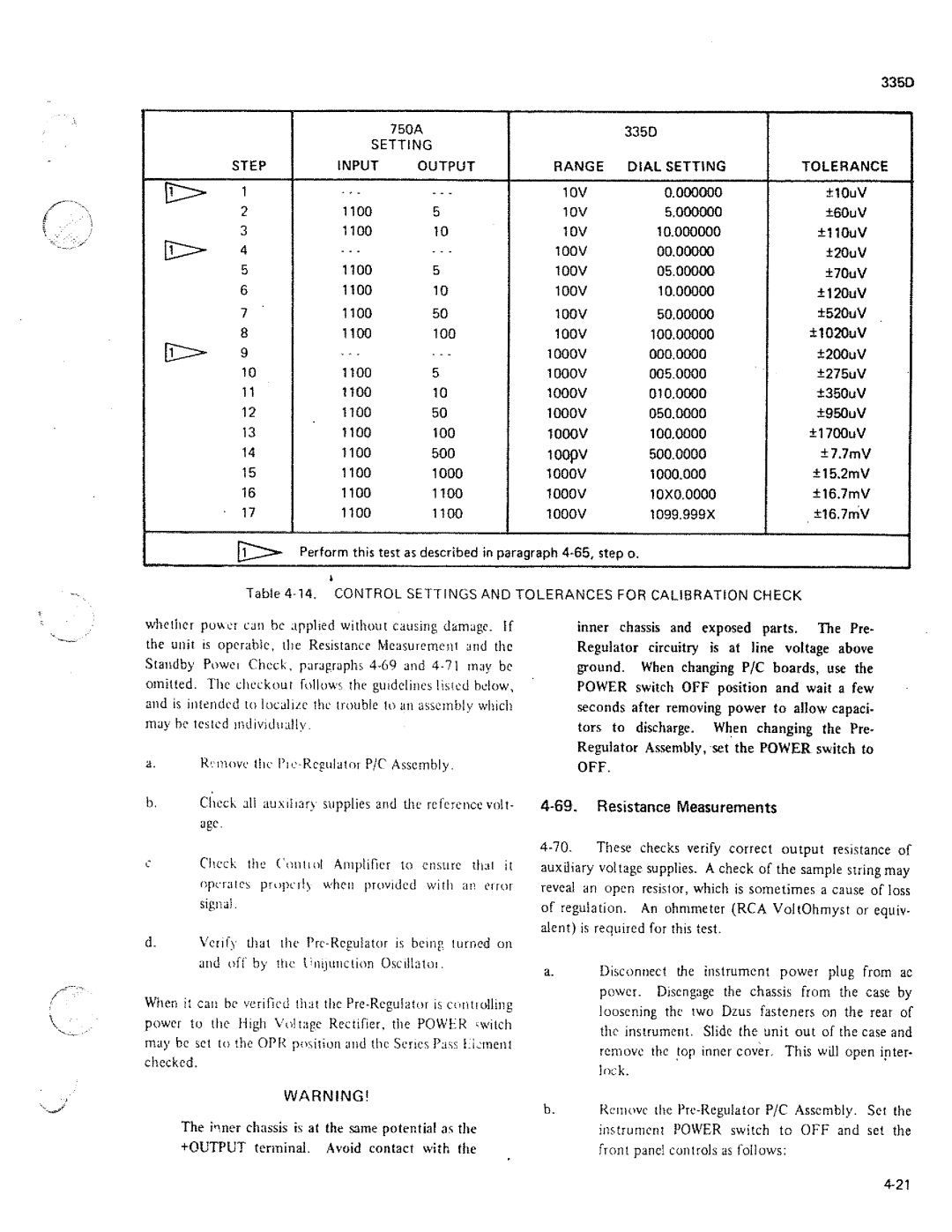 Fluke 335D manual 