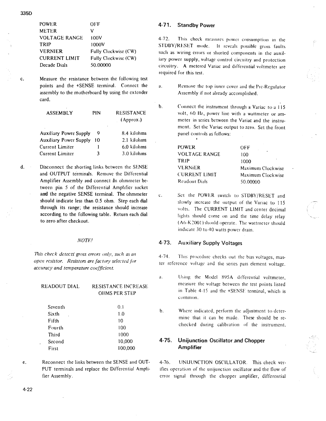 Fluke 335D manual 