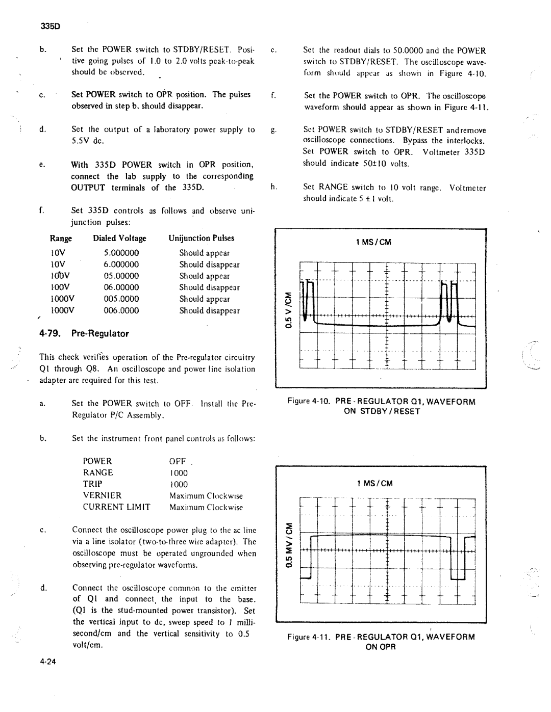 Fluke 335D manual 