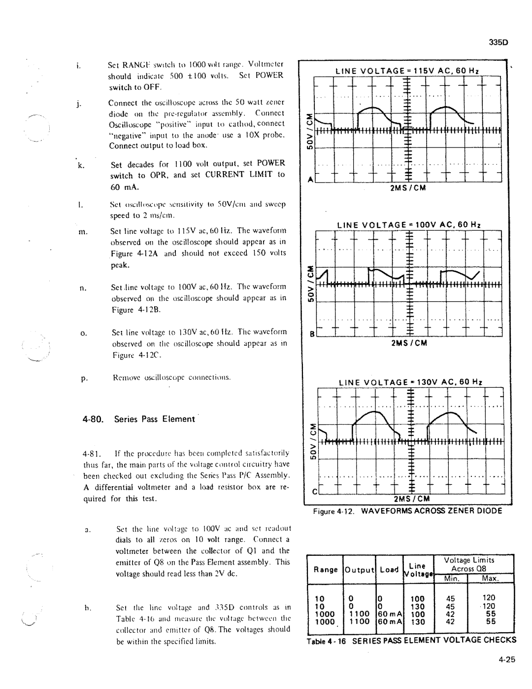 Fluke 335D manual 