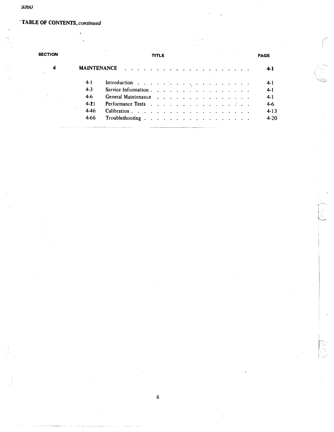 Fluke 335D manual 