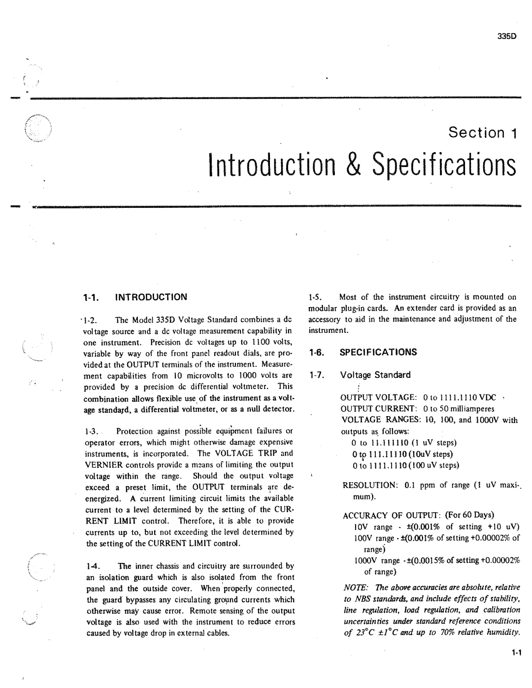 Fluke 335D manual 