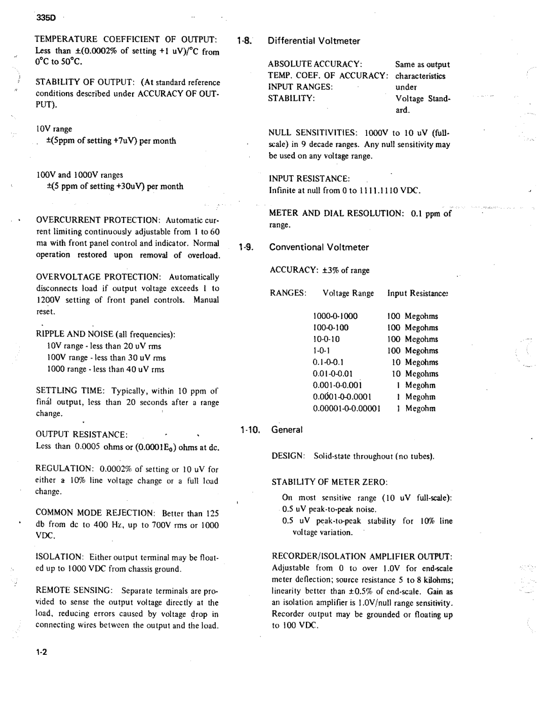 Fluke 335D manual 