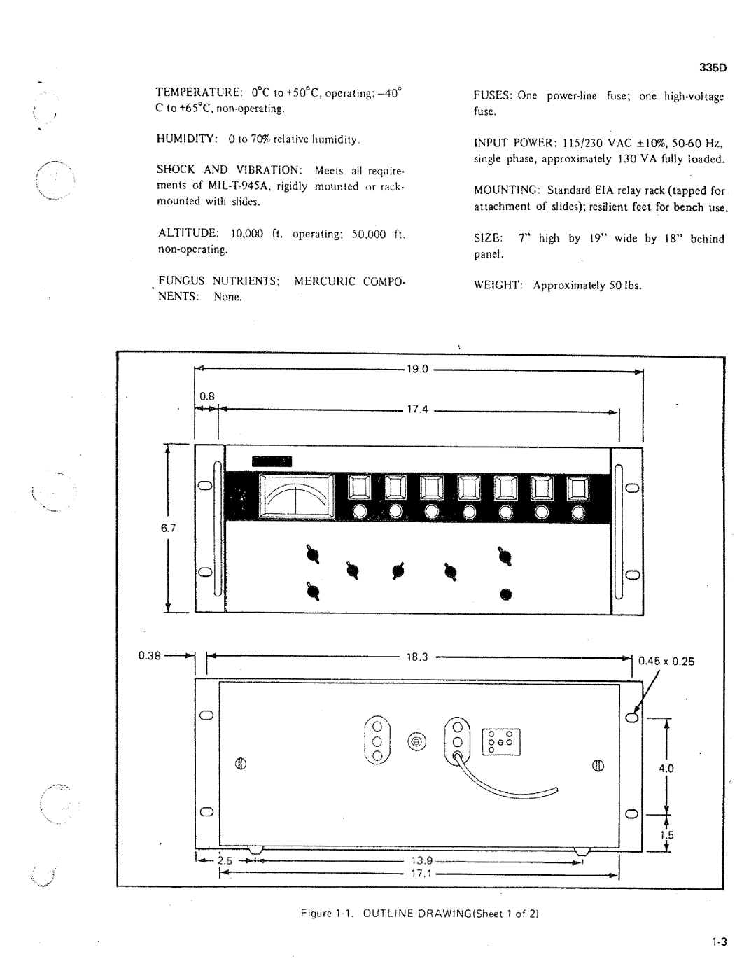 Fluke 335D manual 