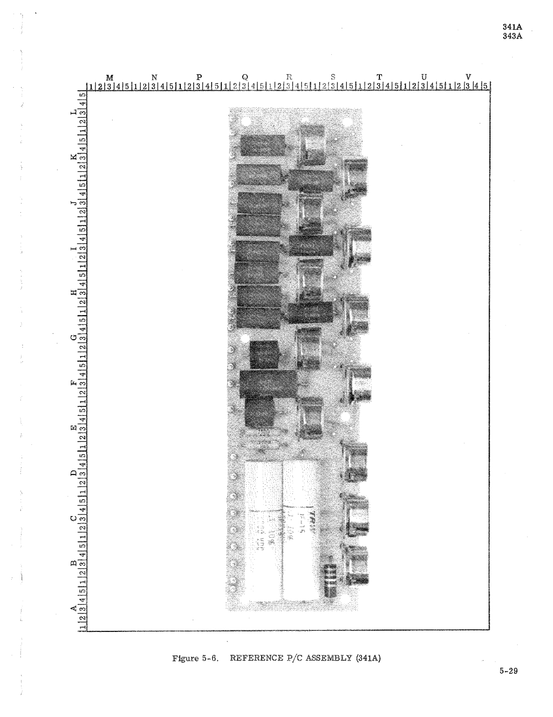 Fluke 343a dc voltage calibrators, 341a manual 