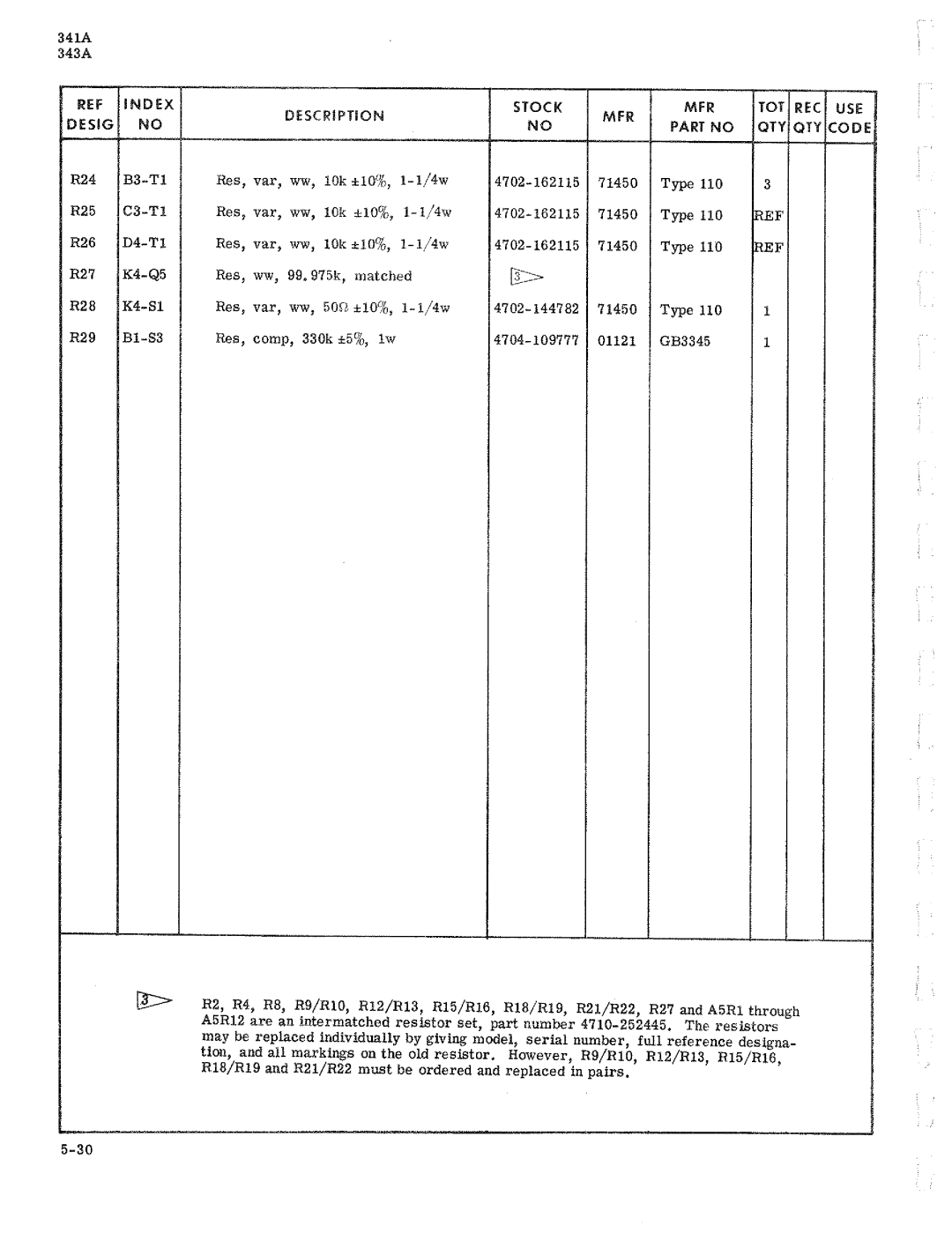 Fluke 341a, 343a dc voltage calibrators manual 