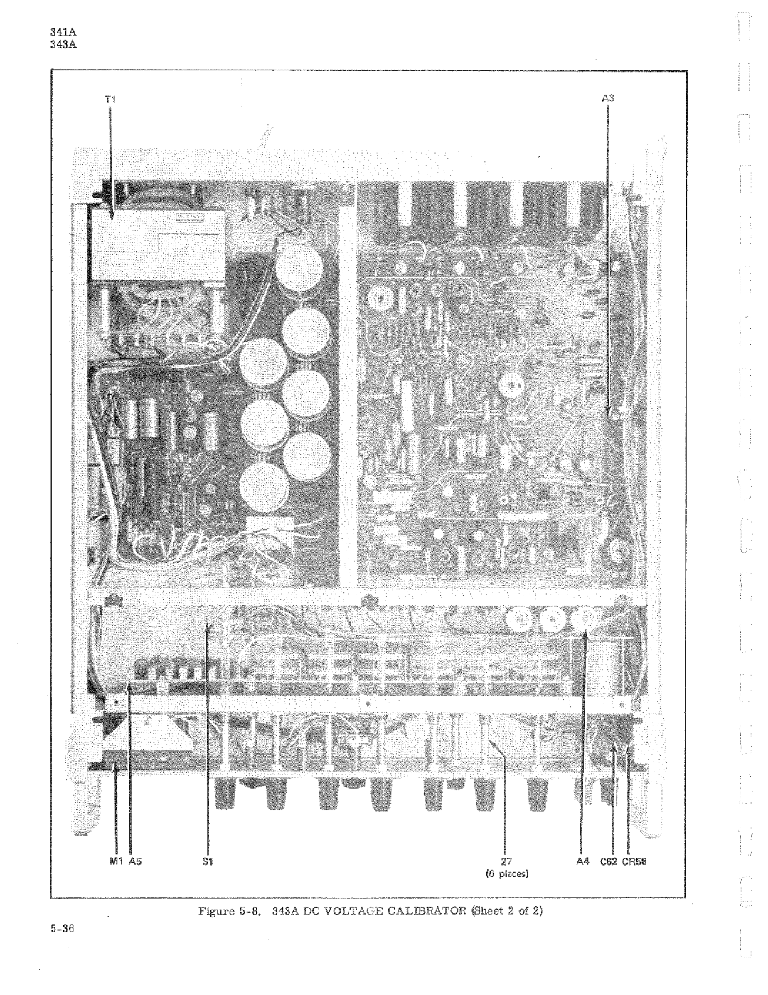 Fluke 341a, 343a dc voltage calibrators manual 