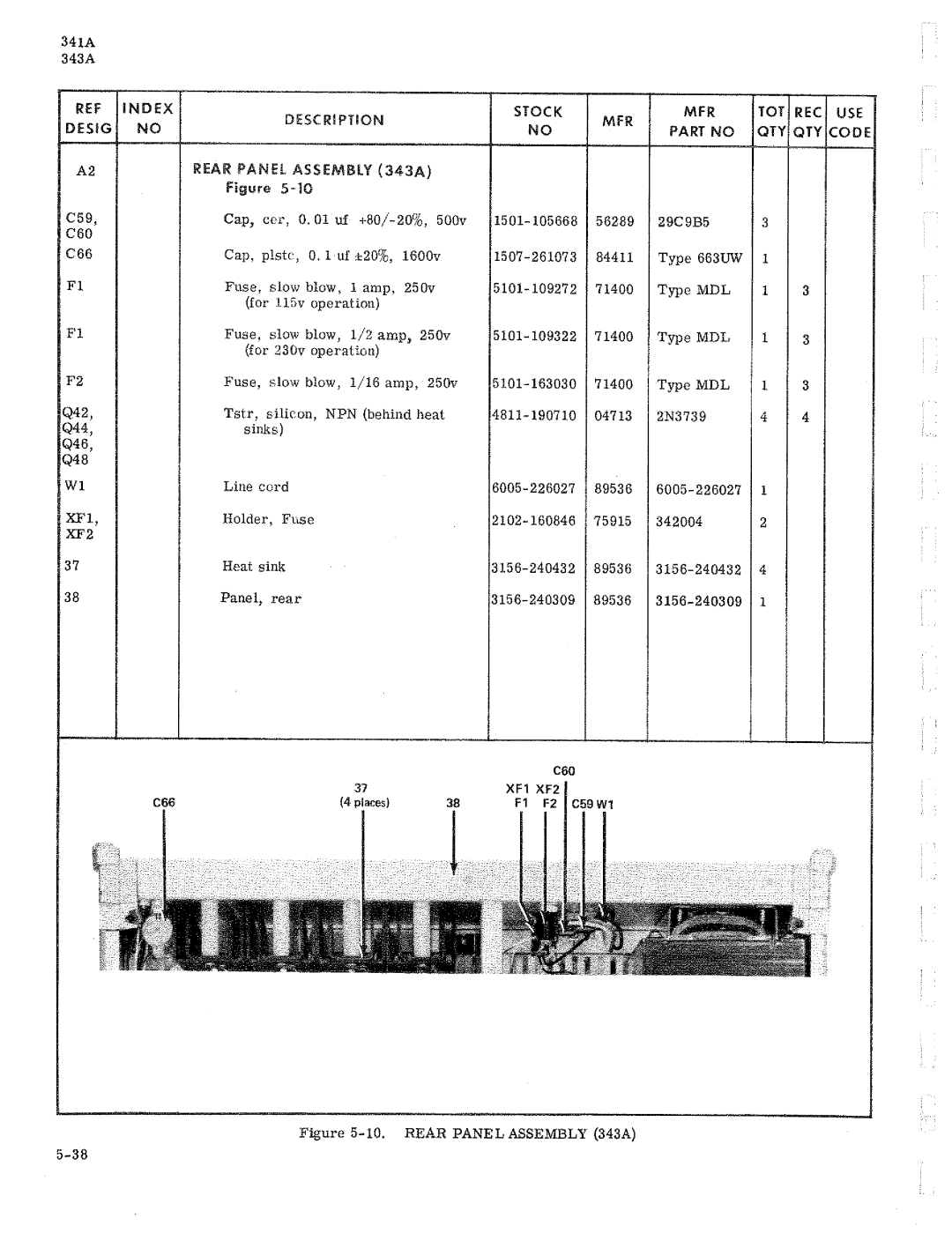 Fluke 341a, 343a dc voltage calibrators manual 