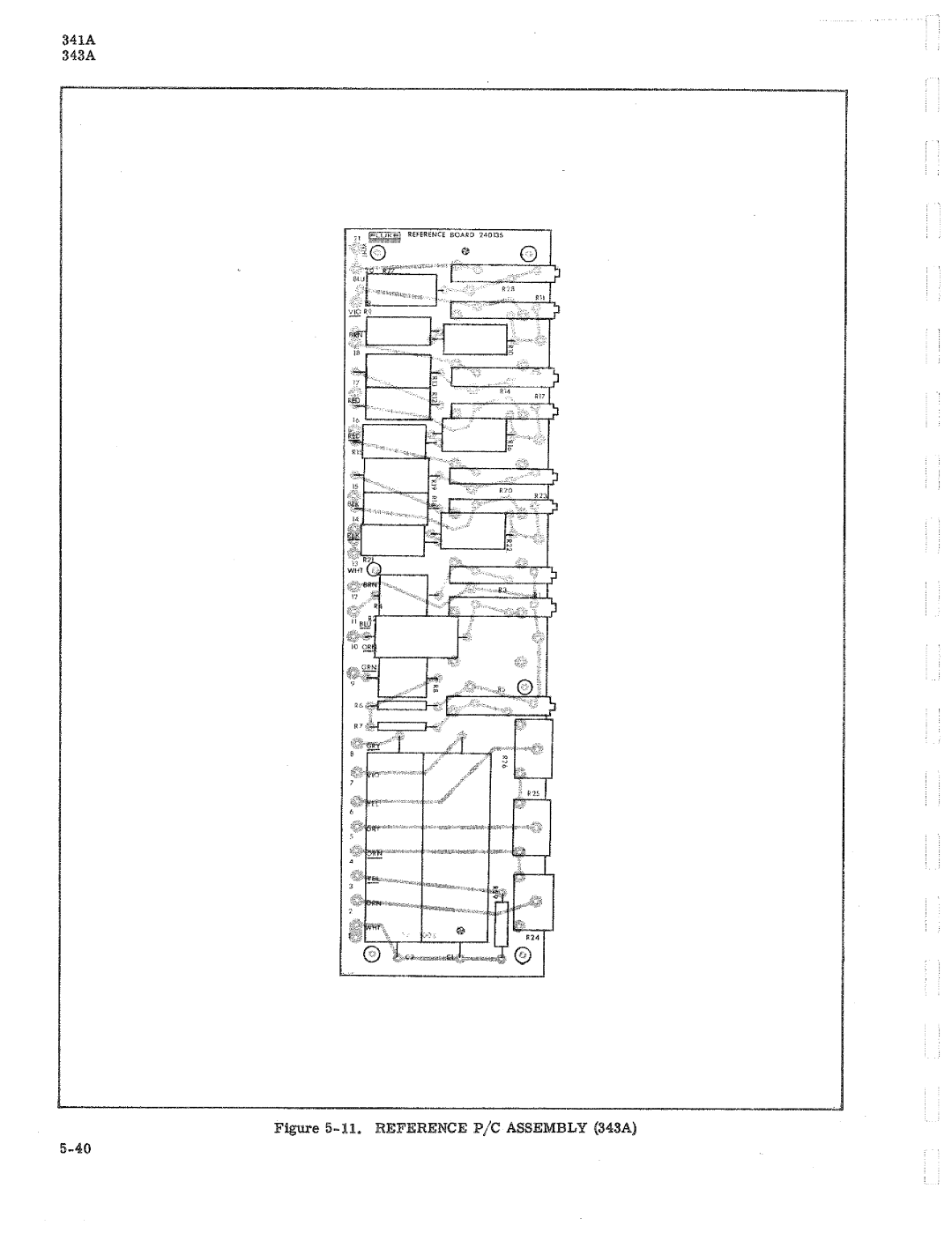 Fluke 341a, 343a dc voltage calibrators manual 