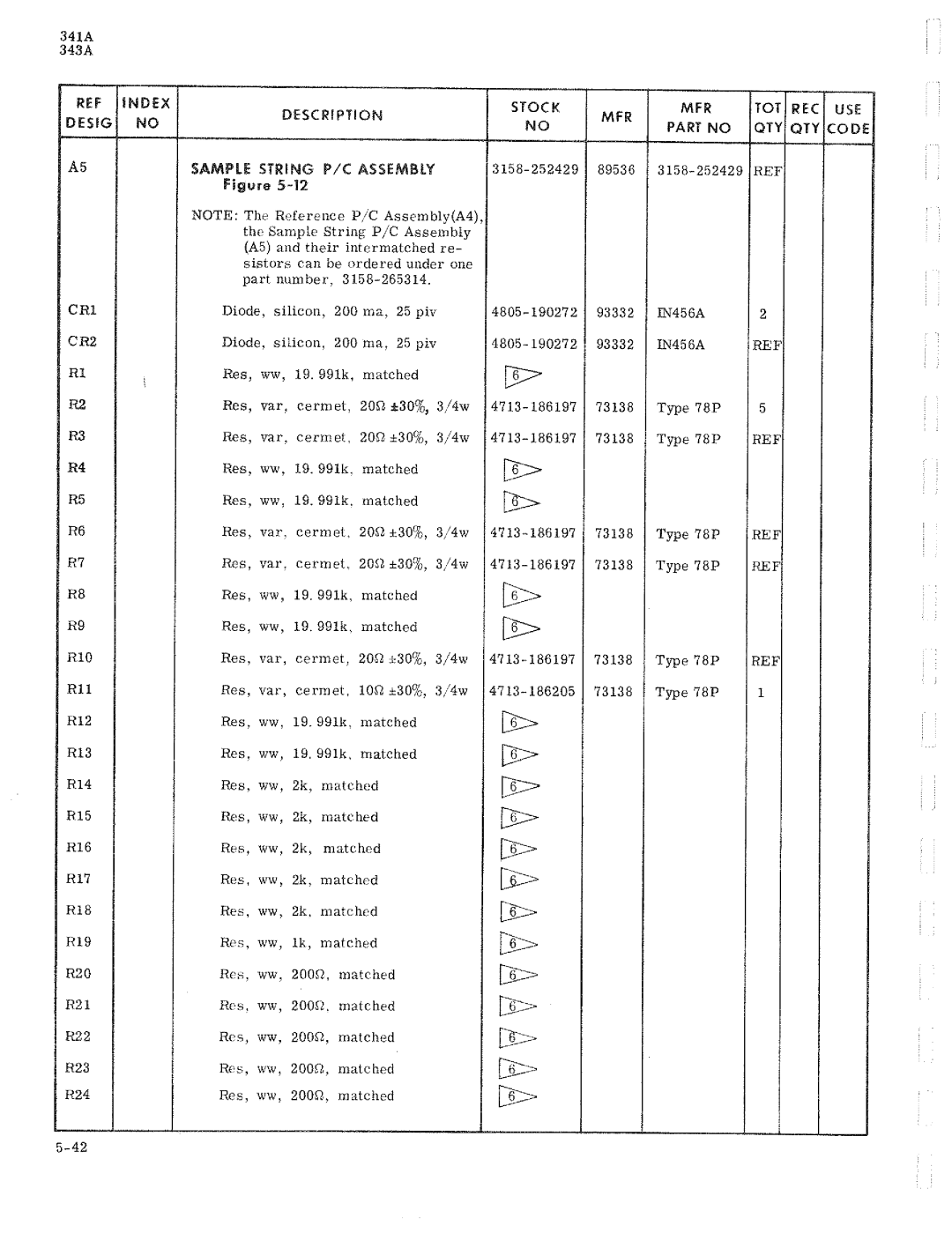 Fluke 341a, 343a dc voltage calibrators manual 