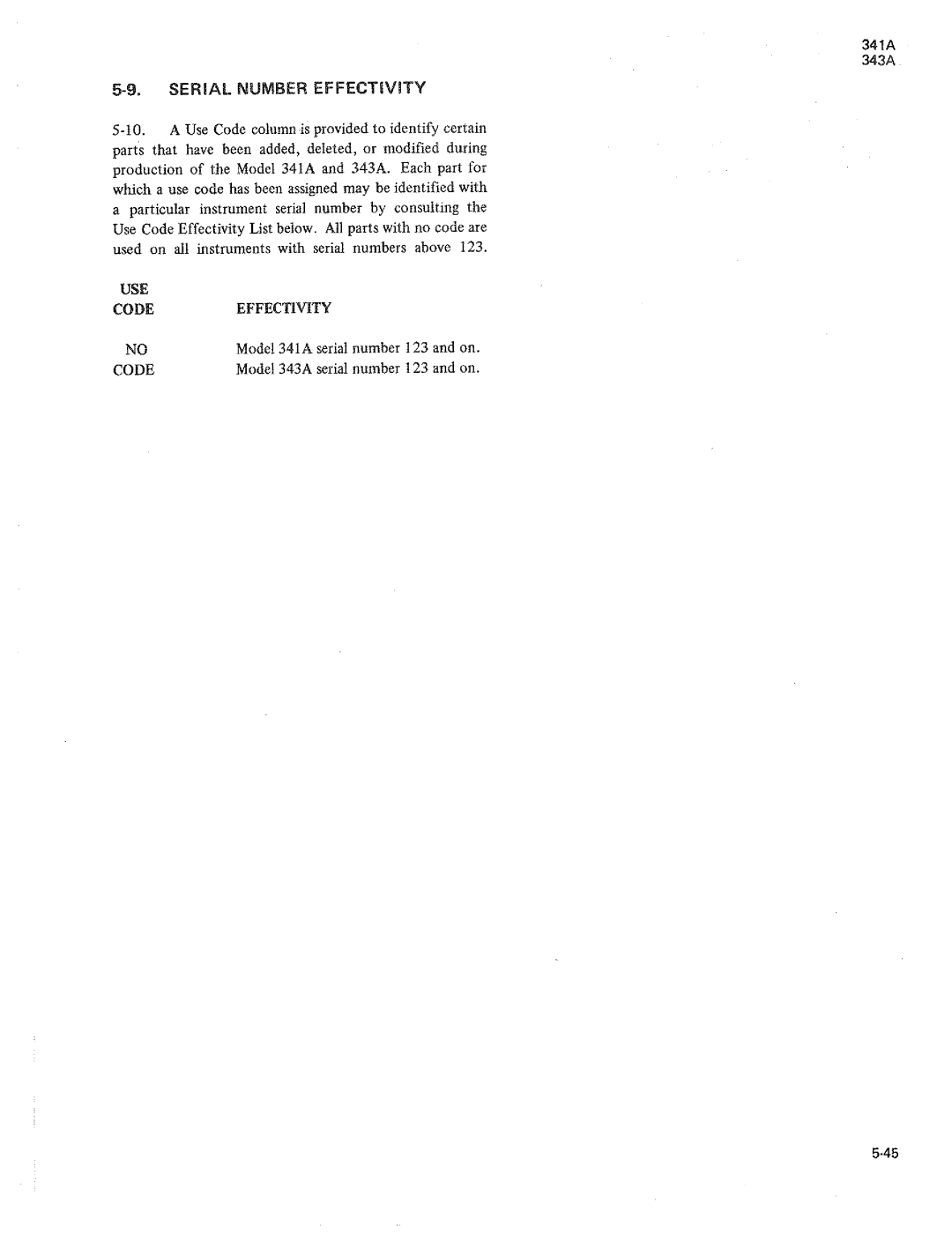 Fluke 343a dc voltage calibrators, 341a manual 