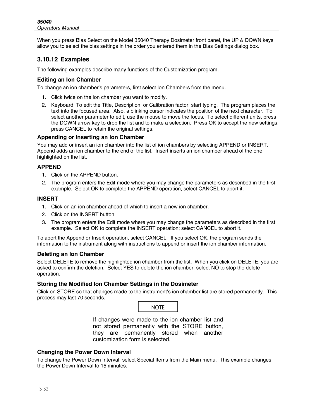 Fluke 35040 manual Examples 