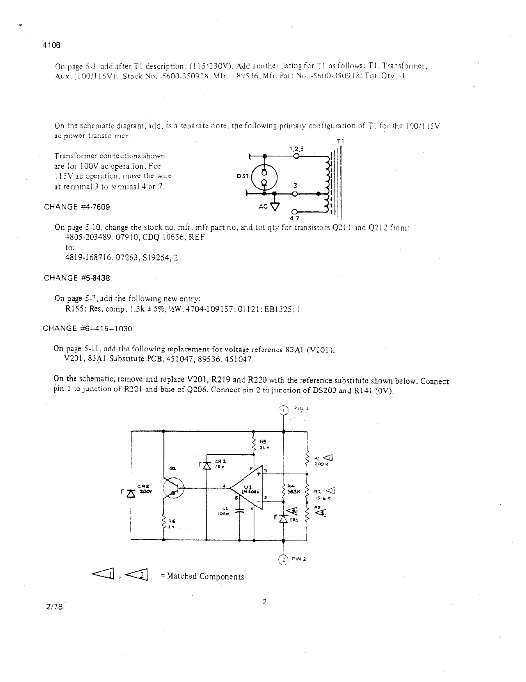 Fluke 410B manual 