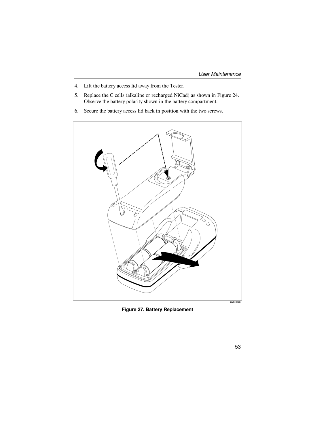 Fluke 39, 41B user manual User Maintenance 