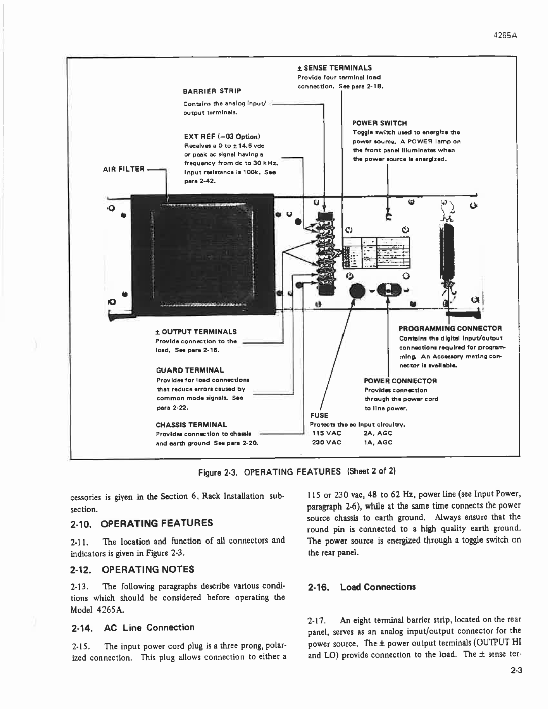 Fluke 4265A manual 