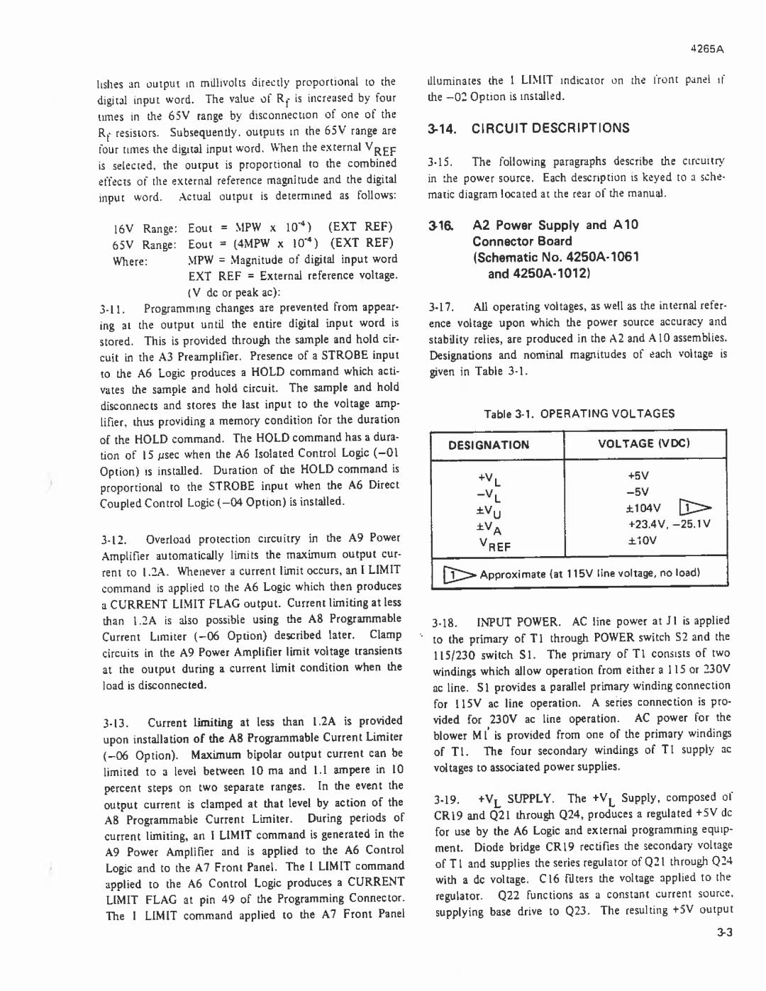 Fluke 4265A manual 