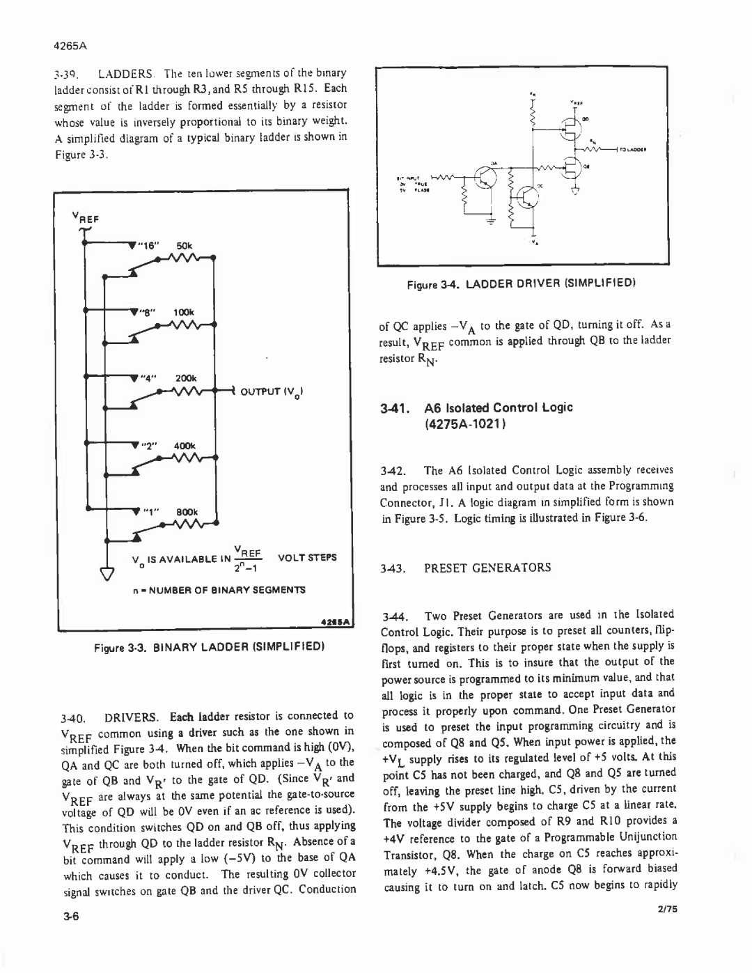 Fluke 4265A manual 