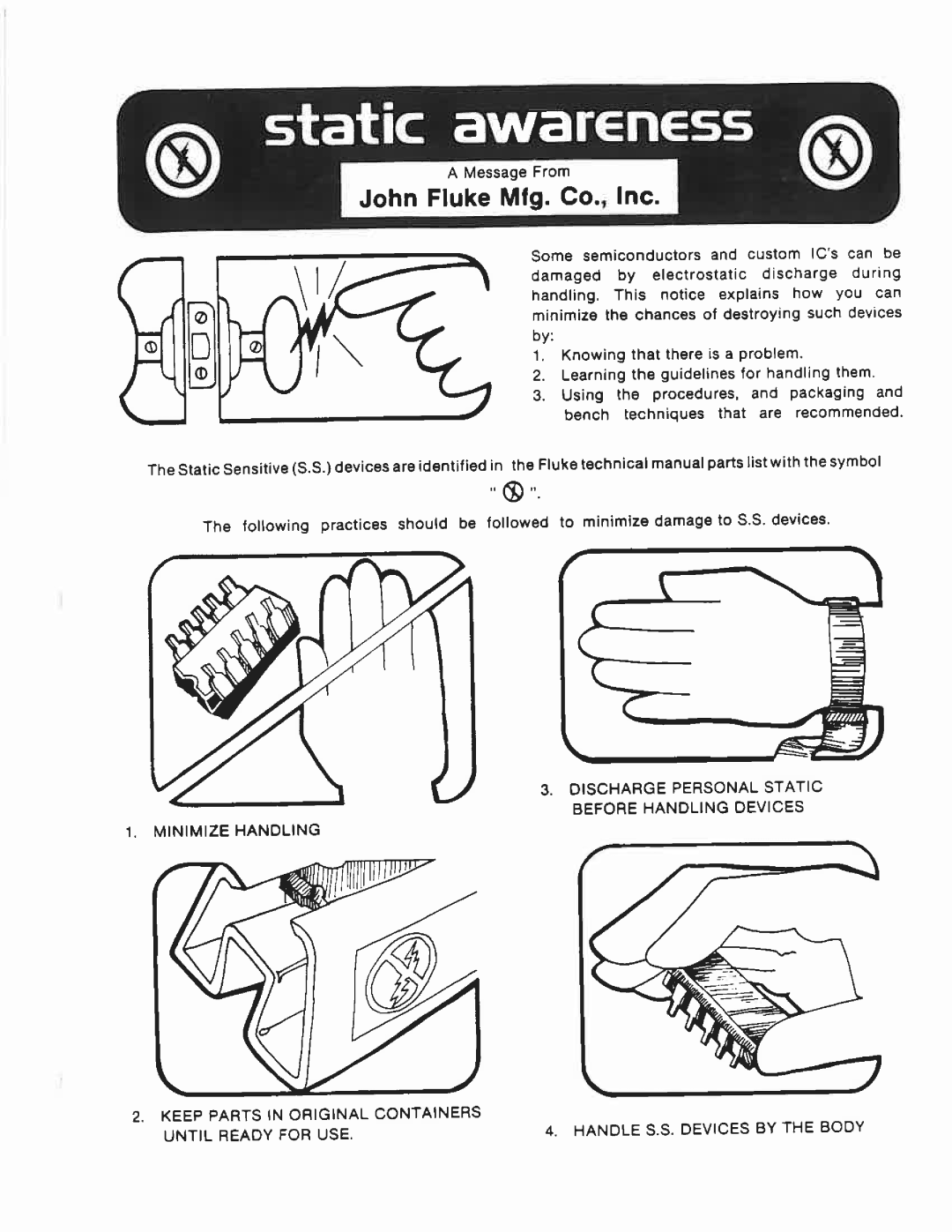 Fluke 4265A manual 